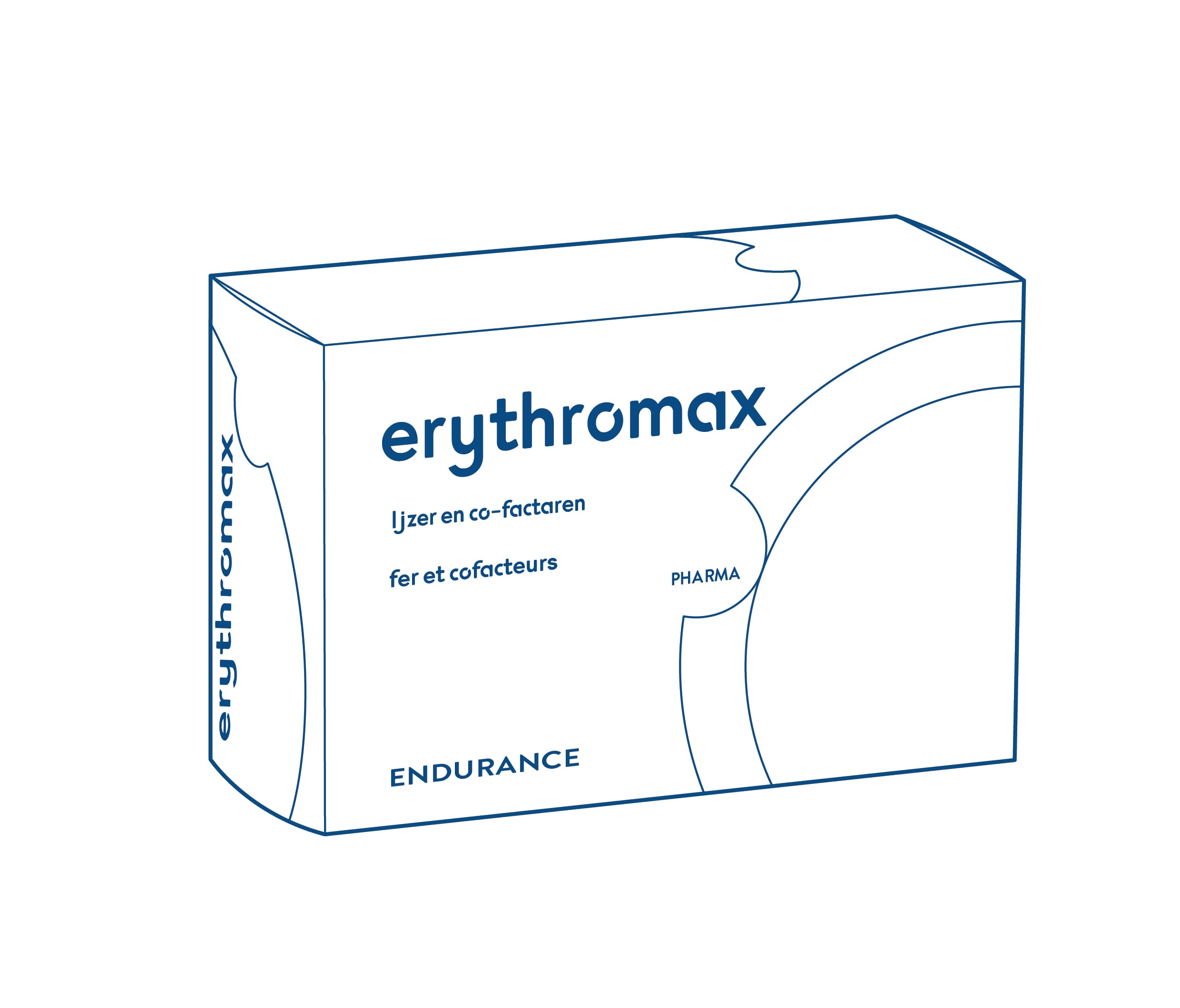 ERYTHROMAX iron and co-factors