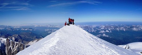 Mont Blanc Beklimmen