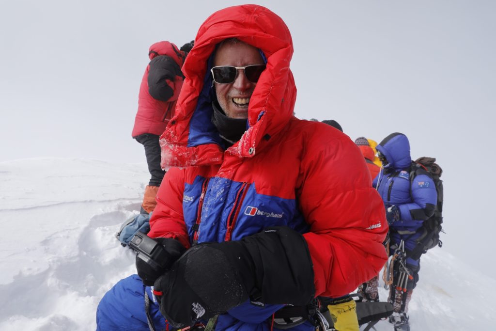 K2 summit Paul Hegge