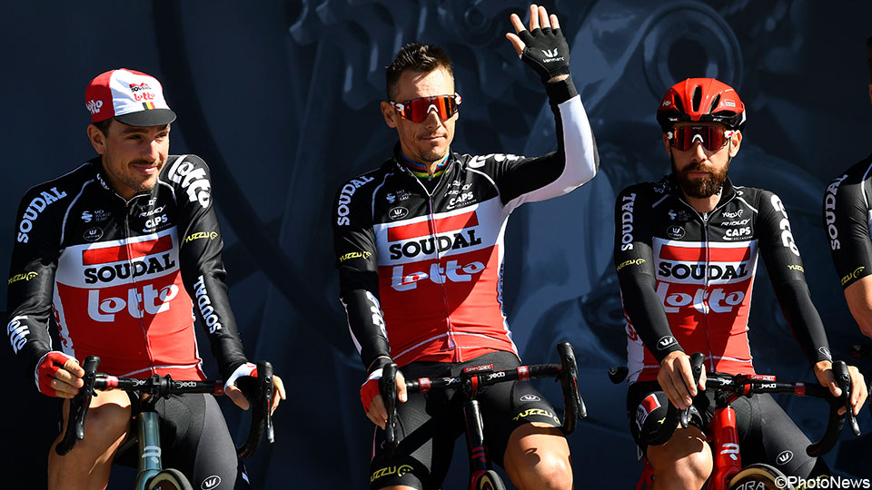 Lotto Soudal not on altitude training: 